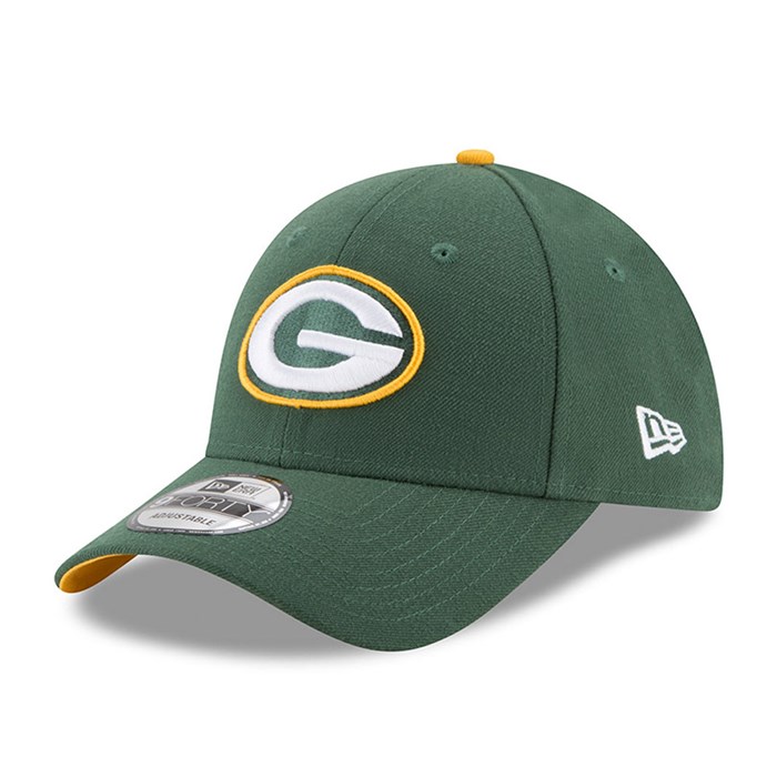 Green Bay Packers The League 9FORTY Lippis Vihreä - New Era Lippikset Verkossa FI-328409